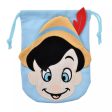 JDS - Pinocchio Big Face Drawstring Bag on Sale