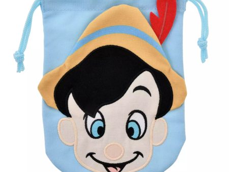 JDS - Pinocchio Big Face Drawstring Bag on Sale