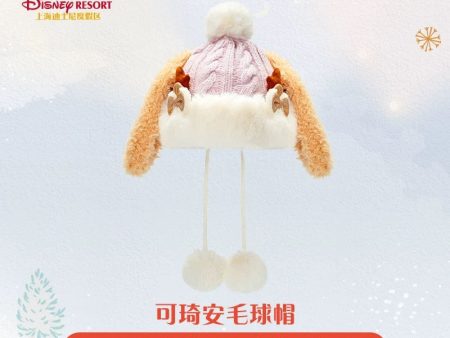 SHDL - Duffy & Friends 2024 Winter Collection x CookieAnn Fluffy Eat Hat for Adults Online Hot Sale