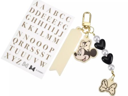 JDS - Minnie Mouse  Favorite Goods  Collection x Minnie Key Holder Key Chain with Stickers (Release Date: Jan 1, 2025) Online now