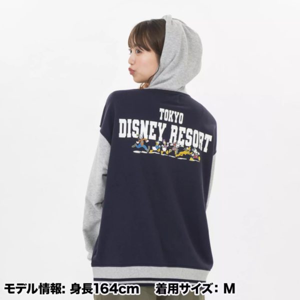 TDR - Mickey & Friends  Tokyo Disney Resort  Hoodie Jacket for Adults (Release Date: Oct 10, 2024) Online Hot Sale