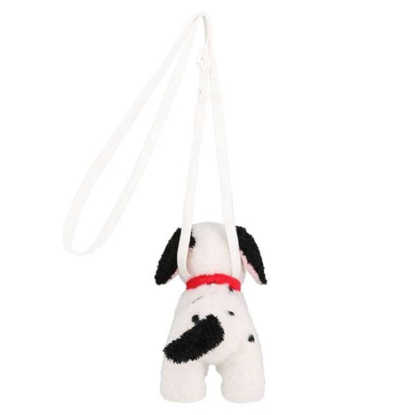 TDR - 101 Dalmatians Plushy Shaped Shoulder Bag (Release Date: Nov 14, 2024) For Discount