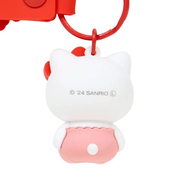 Japan Sanrio - Hello Kitty Hand Strap with 3D Mascot Cheap