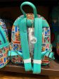 DLR WDW - Loungefly Mickey & Friends Retro Park Attraction Collage Backpack For Sale