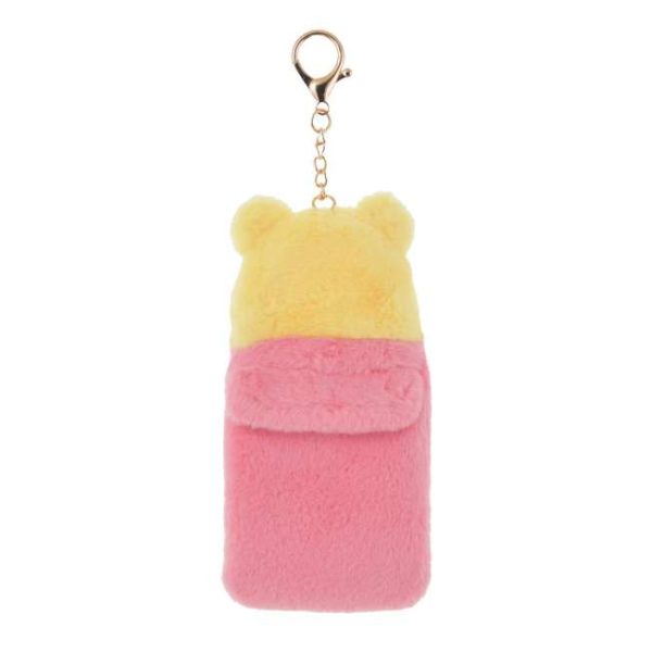 JDS - Key Chain Fes x Fluffy Winnie the Pooh Card Holder on Sale