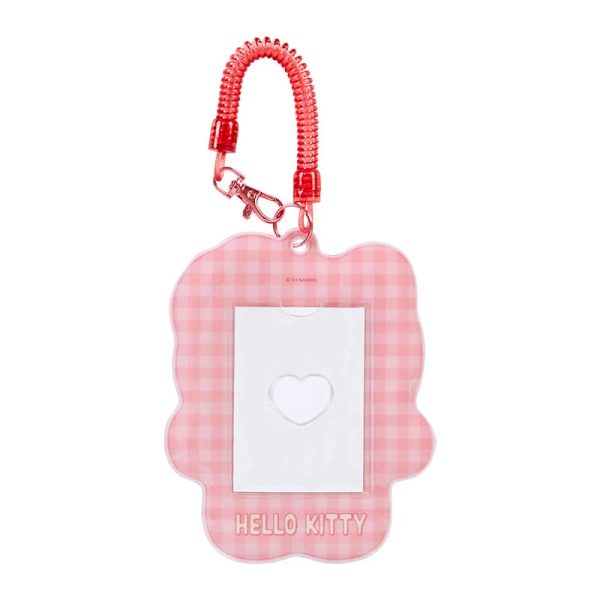 Japan Sanrio - Hello Kitty Character-Shaped Pass Case (Pitatto Friends Photo Design) Online