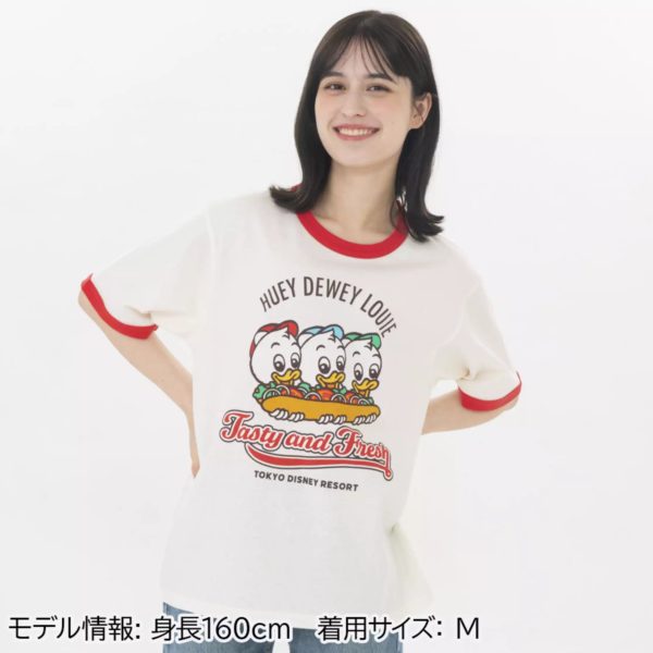 TDR - Huey, Dewey, and Louie   American diner  Collection x T Shirt for Adults (Release Date: Dec 26, 2024) Fashion