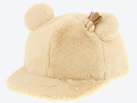 TDR - Winnie the Pooh (Pastel Color) Fluffy Cap Hat for Adults on Sale