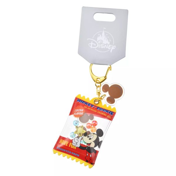 JDS - Key Chain Fes x Mickey Mouse  Sweets Package  Key Holder Key Chain For Cheap