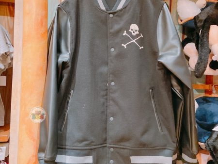 SHDL - Mickey & Goofy Pirates In The Caribbean Collection x Mickey Mouse Varsity Jacket for Adults Hot on Sale