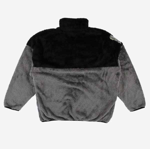 TDR - Mickey Mouse Faux Sherpa Jacket for Adults  x Black Color Supply