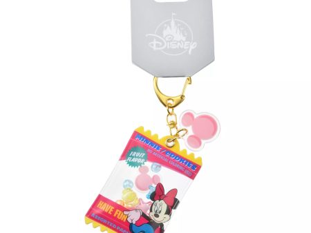 JDS - Key Chain Fes x Minnie Mouse  Sweets Package  Key Holder Key Chain Sale