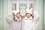 TDR Mickey & Minnie Mouse Fluffy & Warm 2024 Collection x Mickey Mouse Shaped Knitted Beanie for Aduls Color: Pink (Release Date: Oct 31, 2024) on Sale