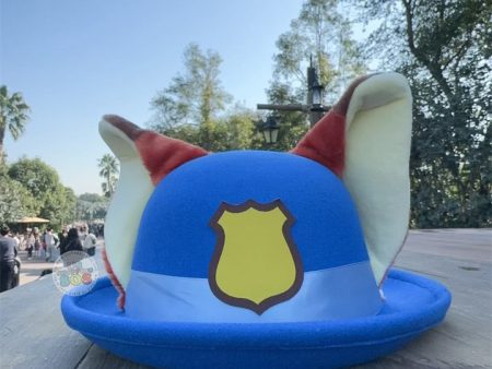 SHDL - Zootopia x Nick Wilde Bowler Hat with Ears for Adults Online