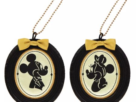 TDR - Mickey & Minnie Mouse  Silhouette  Patch Badges Set (Release Date: Oct 31, 2024) Hot on Sale