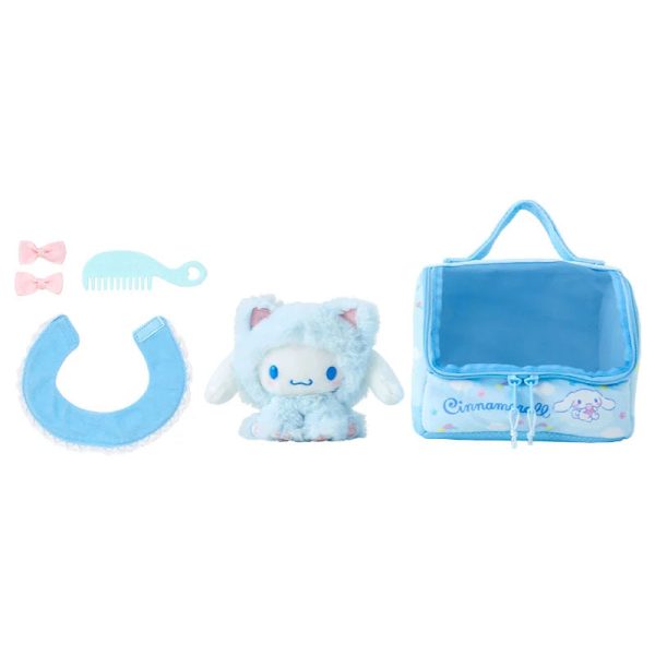 Japan Sanrio -Cinnamoroll Plush Toy Care Set (Kitten) Cheap