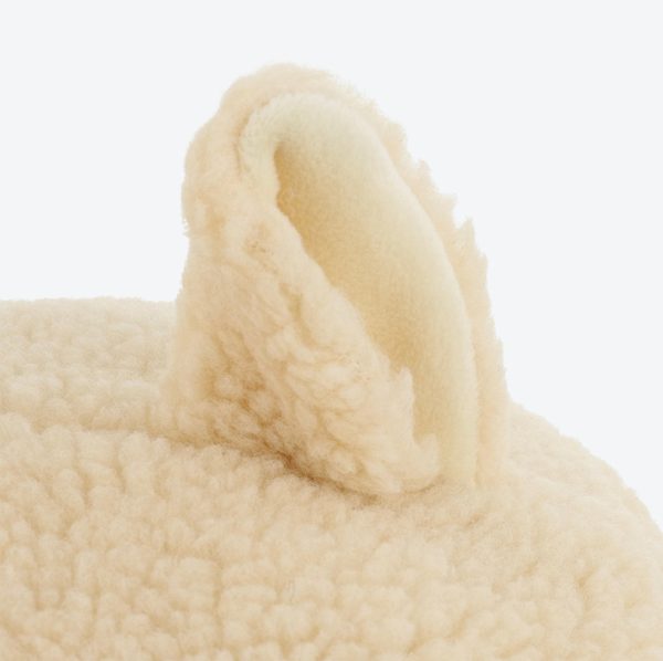 TDR - Fluffy Fluffy Warm Goods x Faux Sherpa Dale Bucket Hat with Ears for Adults Sale