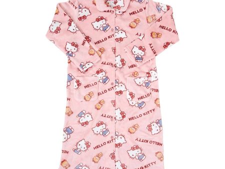 Japan Sanrio - Hello Kitty Room Dress For Adults (Color: Pink) Supply