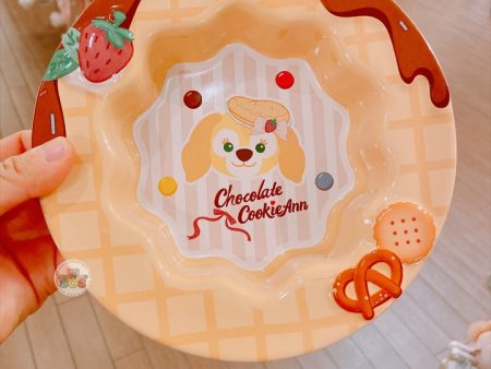 SHDL - CookieAnn Chocolate Workshop Collection x CookieAnn Plastic Plate Sale