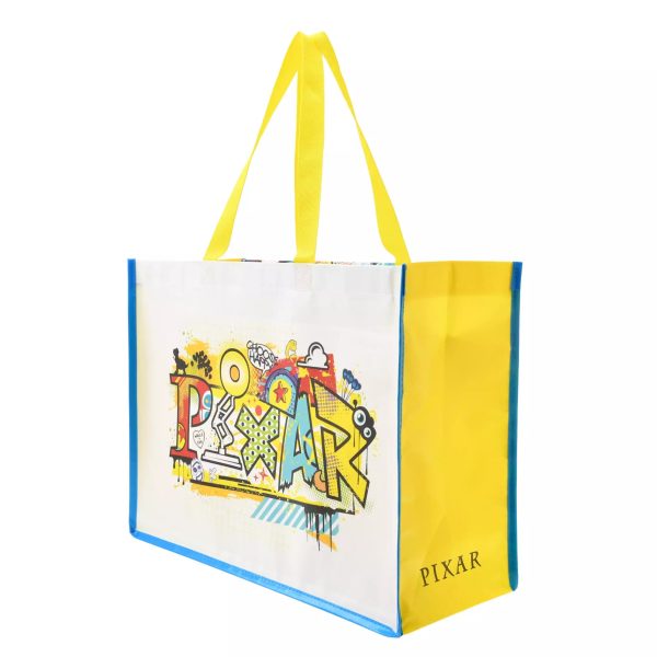 JDS - Disney & Pixar Characters  Graphical  Shopping Bag Eco Bag (Standard Size) (Release Date: Sept 27, 2024) For Discount