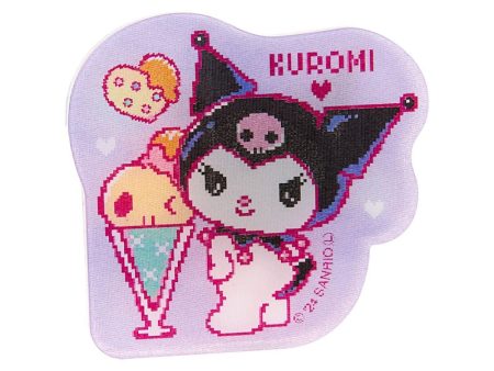 Japan Sanrio - Kuromi Changing Acrylic Sticker (Kuromi) Discount