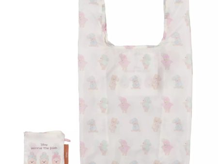 JDS - White Pooh x Winnie the Pooh Fruit Latte Color Shopping Bag Eco Bag (Release Date: Oct 29, 2024) Discount