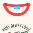 TDR - Huey, Dewey, and Louie   American diner  Collection x T Shirt for Adults (Release Date: Dec 26, 2024) Fashion