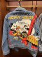 DLR WDW - Walt Disney’s Mickey Mouse in Building a Building Denim Jacket (Adult) Online now