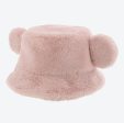 TDR - Fluffy Fluffy Warm Goods x Fluffy Boa Mickey Mouse Bucket Hat with Ear (Color: Red) Discount