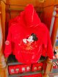 SHDL - Mickey & Friends Lunar New Year 2025 Collection x Mickey Mouse Hoodie Jacket for Kids Online Hot Sale