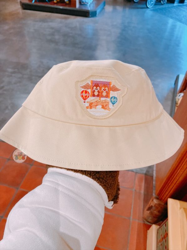 SHDL - Park Attraction Collection x Chip & Dale ‘Soaring Over the Horizon’ Bucket Hat for Adults on Sale