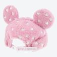 TDR - Mickey & Minnie Mouse  Nakayoshi Club  Collection x Mickey Mouse  Heart  Fluffy Hat with Ears on Sale