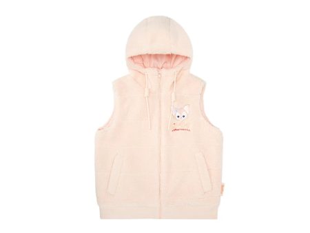 SHDL - Duffy & Friends x LinaBell Sherpa Vest for Adults Cheap