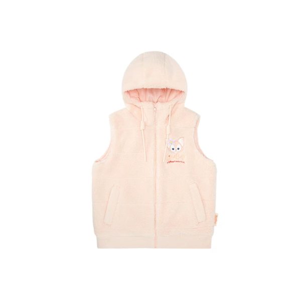 SHDL - Duffy & Friends x LinaBell Sherpa Vest for Adults Cheap