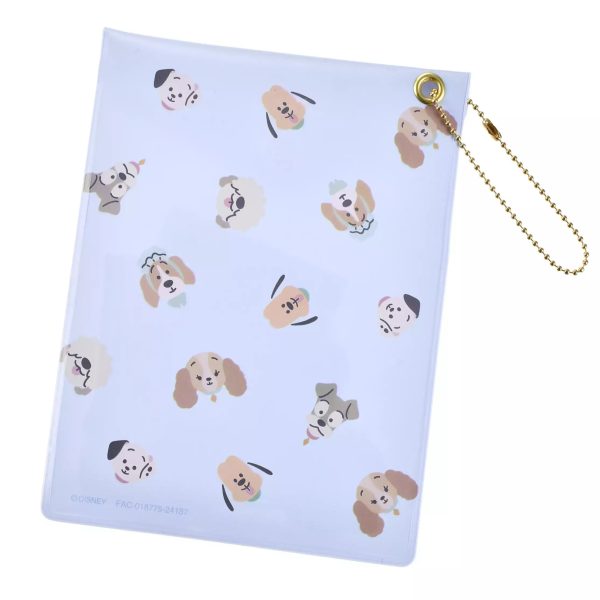 JDS - Sticker Collection x Cute Disney Dog Flake Stickers with Case Set (Release Date: Sept 27, 2024) Fashion