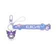 Japan Sanrio - Kuromi Hand Strap with 3D Mascot Supply