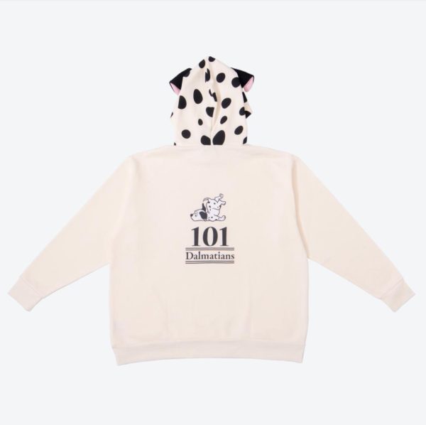 TDR - 101 Dalmatians Hoodie with Ears for Adults Online Sale