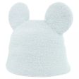 TDR Mickey & Minnie Mouse Fluffy & Warm 2024 Collection x Mickey Mouse Shaped Knitted Beanie for Aduls Color: Baby Blue (Release Date: Oct 31, 2024) Online Hot Sale