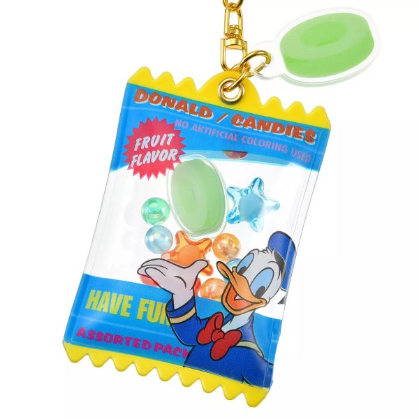 JDS - Key Chain Fes x Donald Duck  Candy Package  Key Holder Key Chain Sale