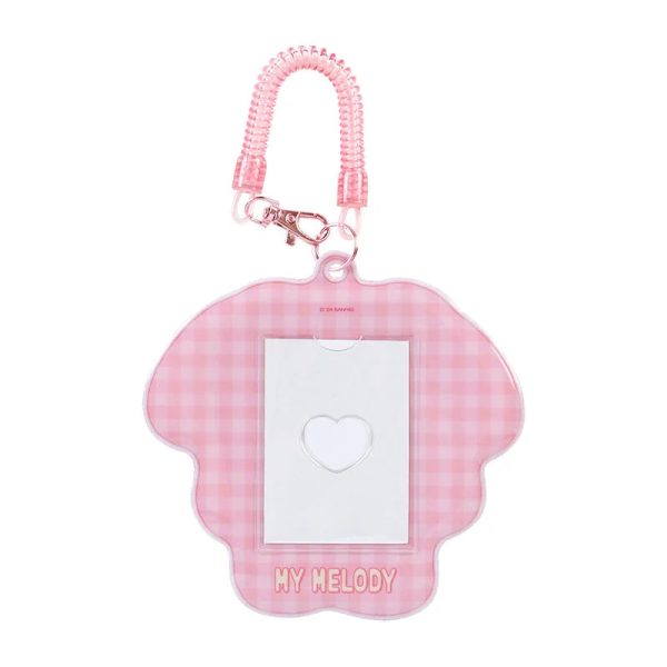 Japan Sanrio - My Melody Character-Shaped Pass Case (Pitatto Friends Photo Design) Online now