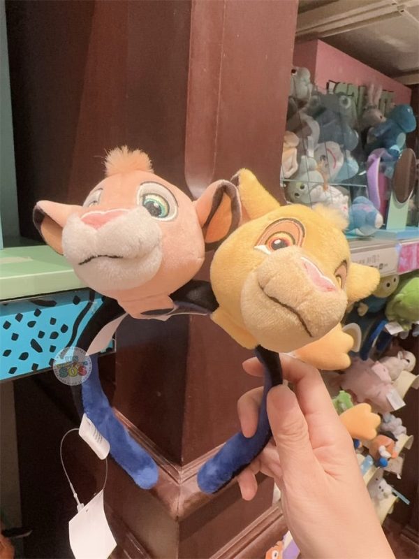 HKDL - Create Your Own Headband - Lion King Nala Headband Plush Hot on Sale