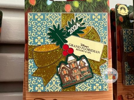 WDW - Disney’s Grand Floridian Resort & Spa - Mary Poppins Penguins Limited Edition Present Pin Sale