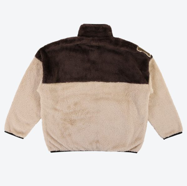 TDR - Mickey Mouse Faux Sherpa Jacket for Adults  x Brown Color on Sale