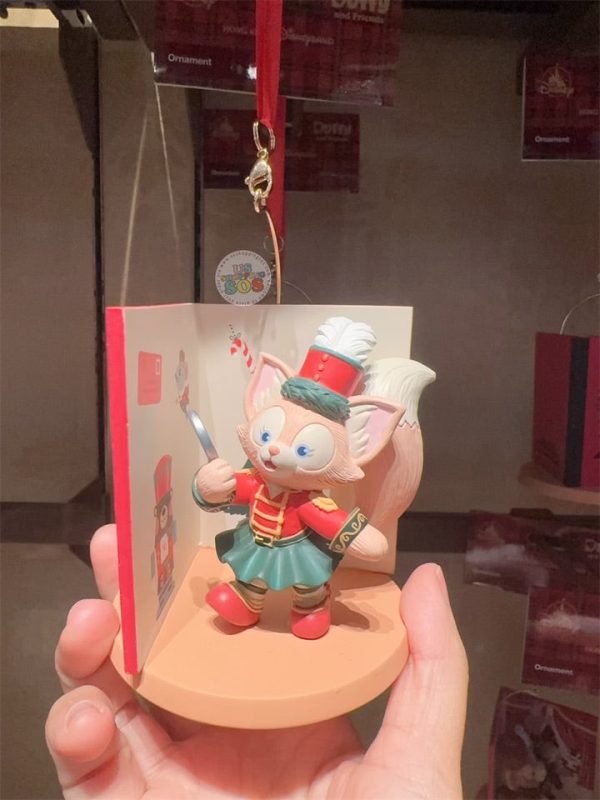 HKDL - 2024 Christmas Duffy and Friends x LinaBell Book Ornament Online