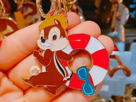 SHDL - Chip, Dale & Clarice English Alphabet ‘Q’ Keychain Supply