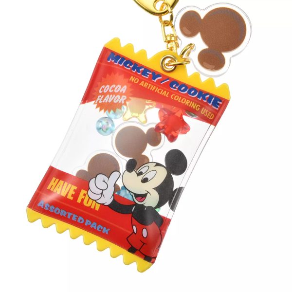 JDS - Key Chain Fes x Mickey Mouse  Sweets Package  Key Holder Key Chain For Cheap