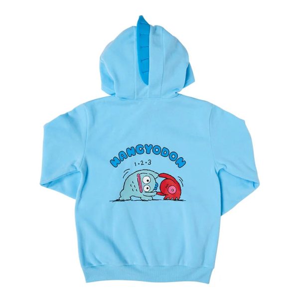 Japan Sanrio - Hangyodan Hoodie Jacket for Adults Discount