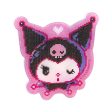 Japan Sanrio - Kuromi Changing Acrylic Sticker (Face) Fashion