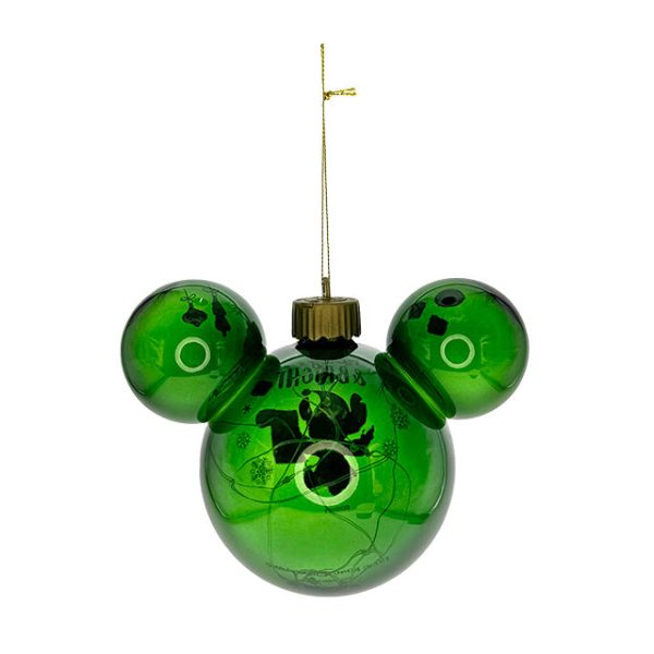 HKDL - Christmas 2024 Collection x Stitch Light Up Glass Ornament Online