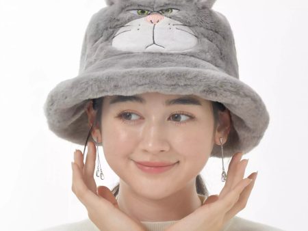 JDS - Winter Park Fashion x Lucifer Fluffy Bucket Hat Size 57 (Release Date: Nov 8, 2024) Online Hot Sale